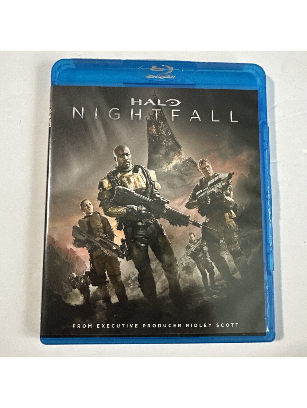 HALO Nightfall (BLU-RAY, 2015, NO DIGITAL) Tested & Works
